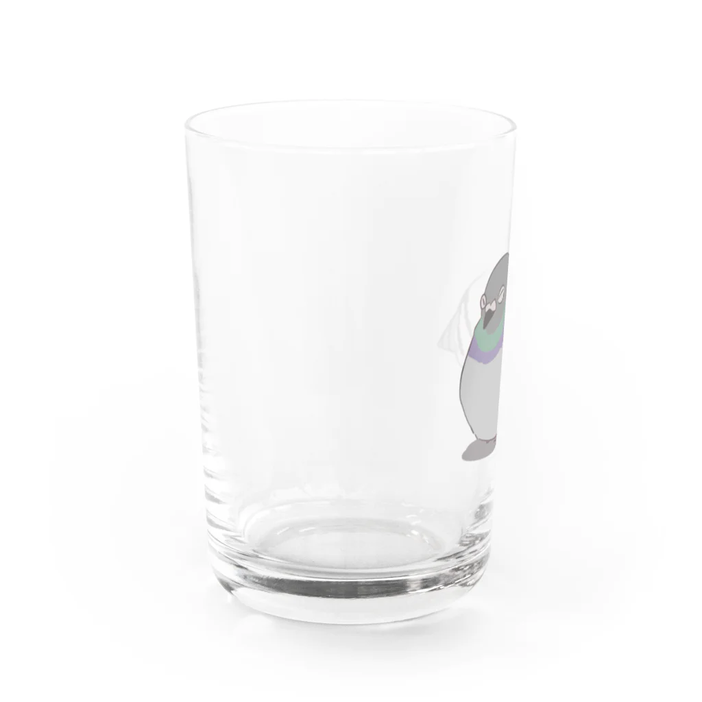 たおべやのうたたねバト Water Glass :left