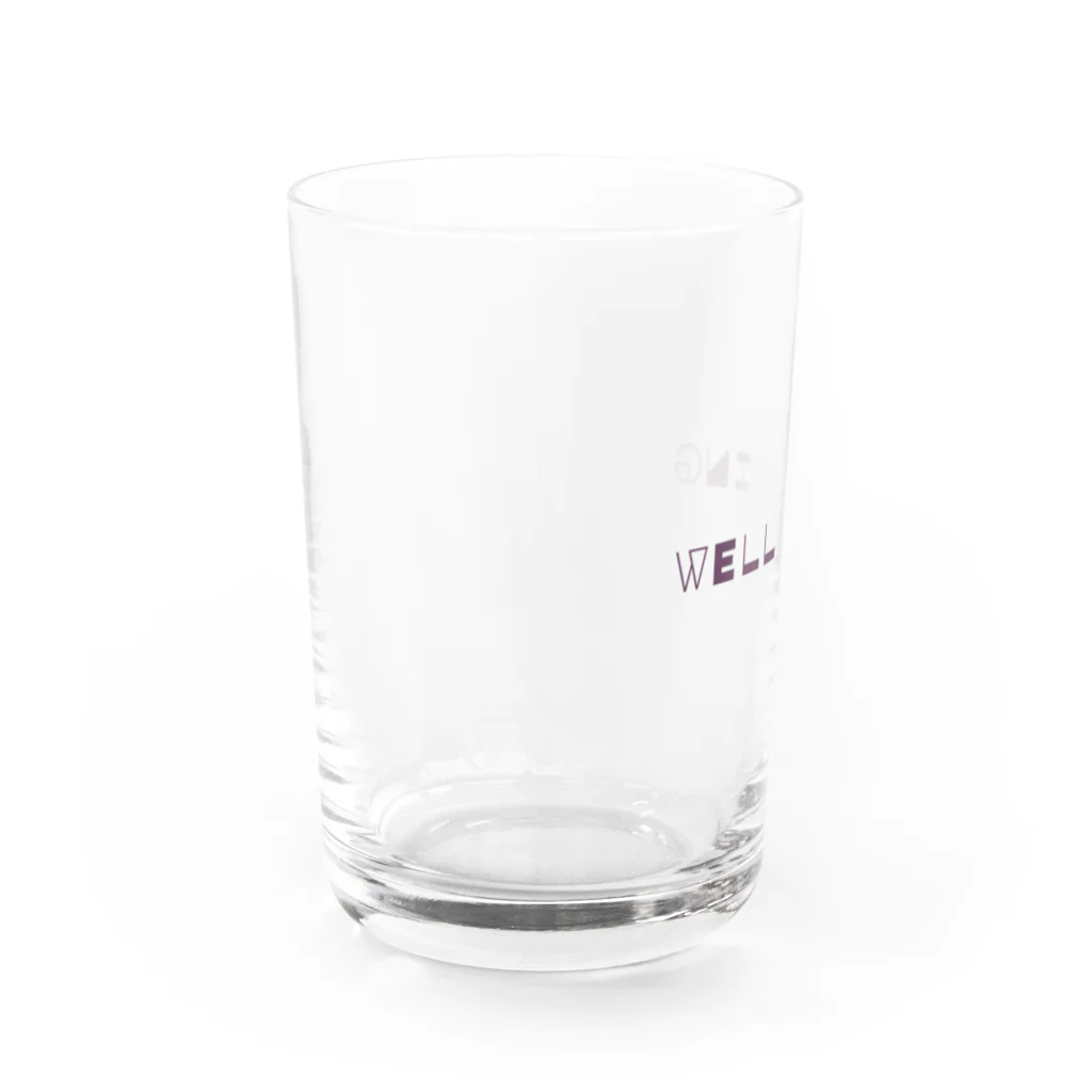 qasr el asulのWELL BEING (ウェル • ビーイング Water Glass :left