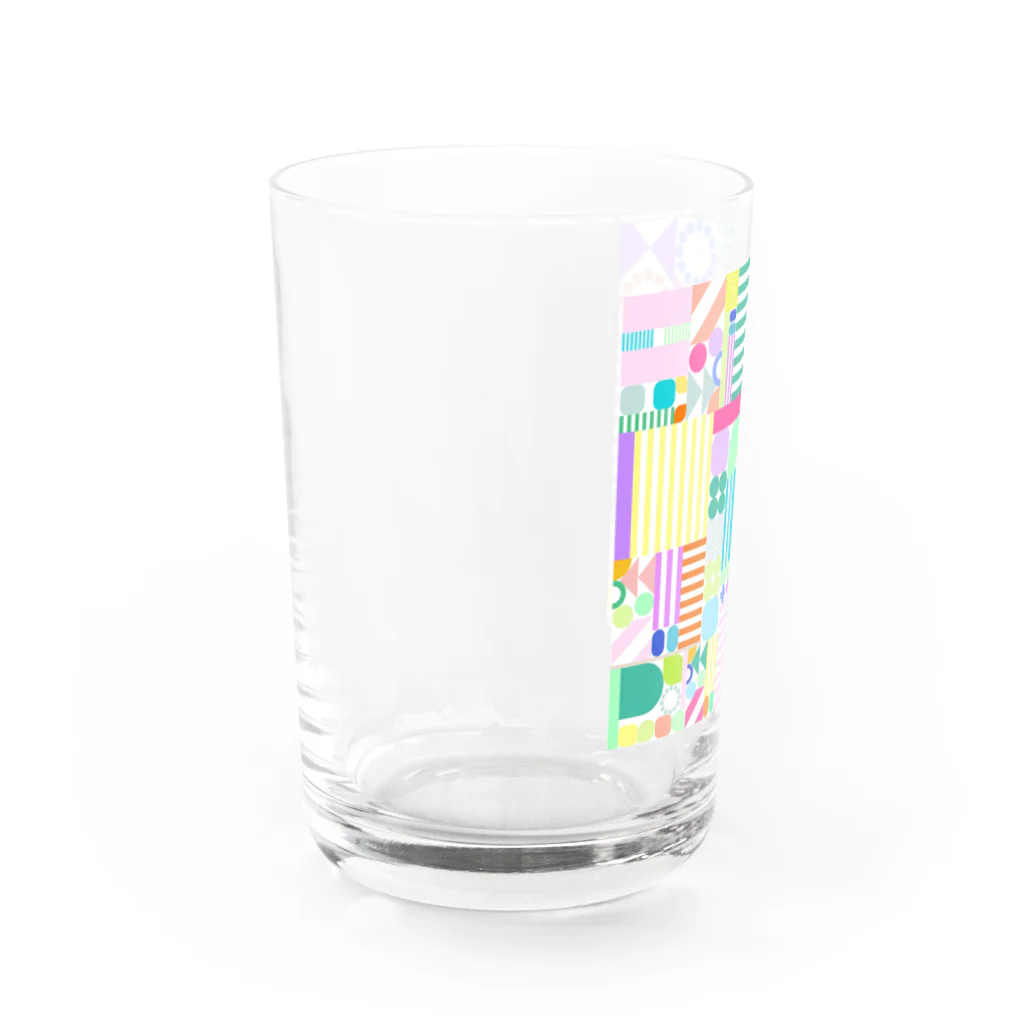 Neune のSpring Water Glass :left