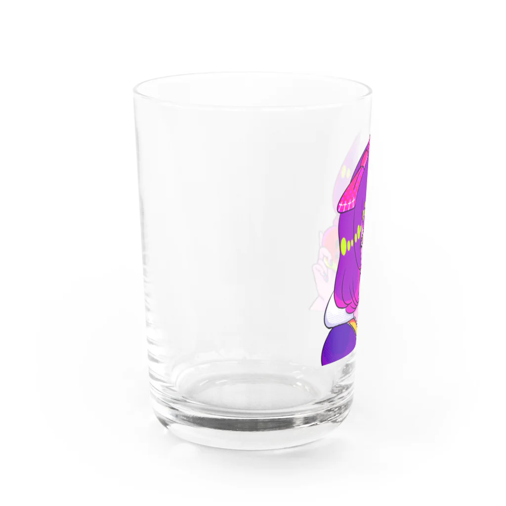 TKGのsnow white Water Glass :left