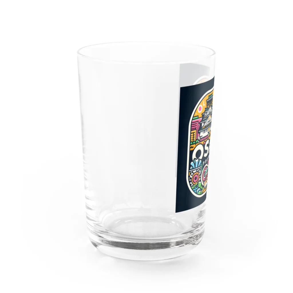 CHRON SHIROの大阪府 Water Glass :left