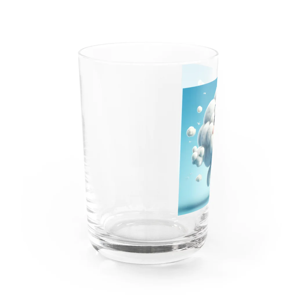 柴田隼弥のもくもくも Water Glass :left