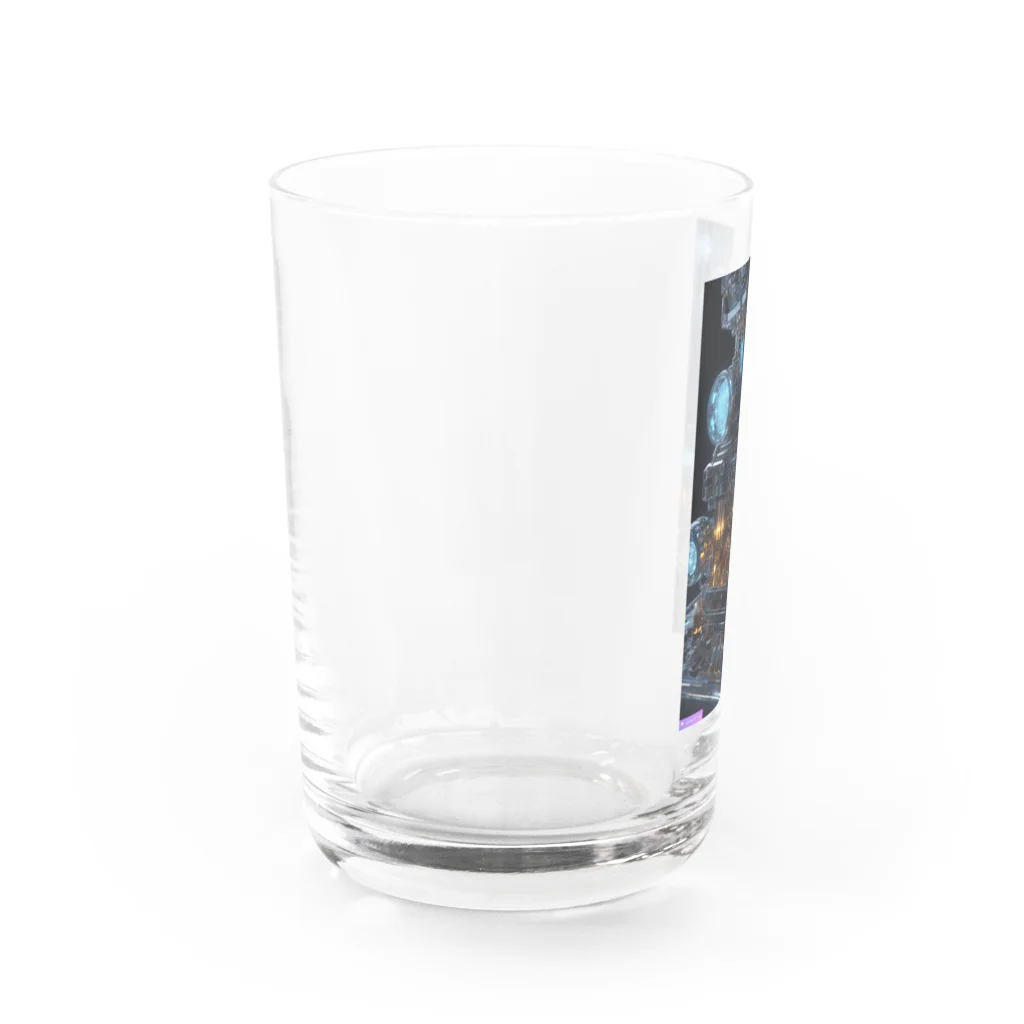 gomaabura1213の電子回路 Water Glass :left