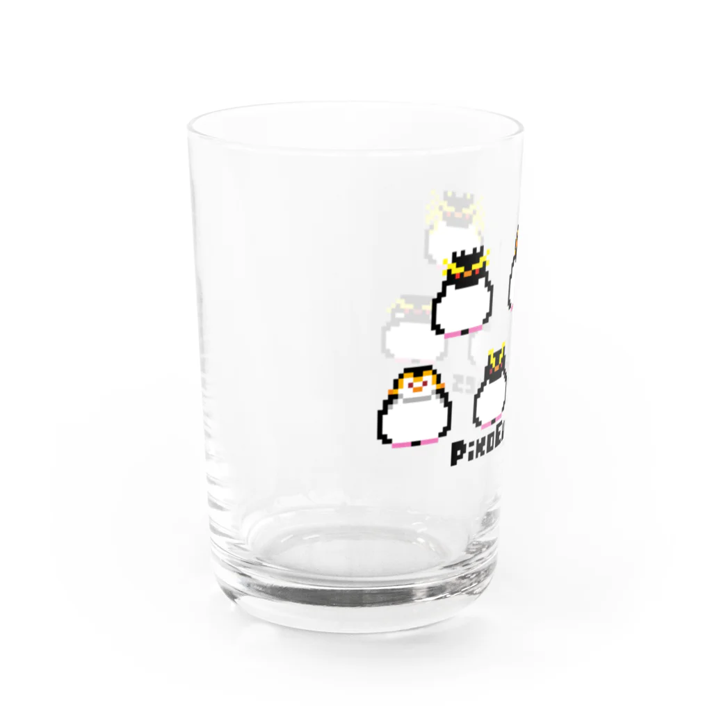 ヤママユ(ヤママユ・ペンギイナ)のピコユーディプテス Water Glass :left