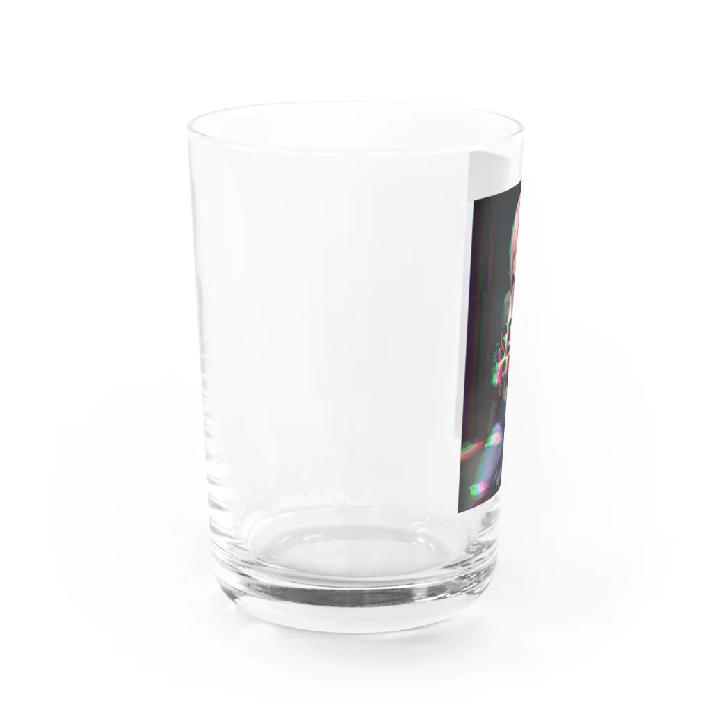 adultistのサイバー ピンクセクシーガール Water Glass :left