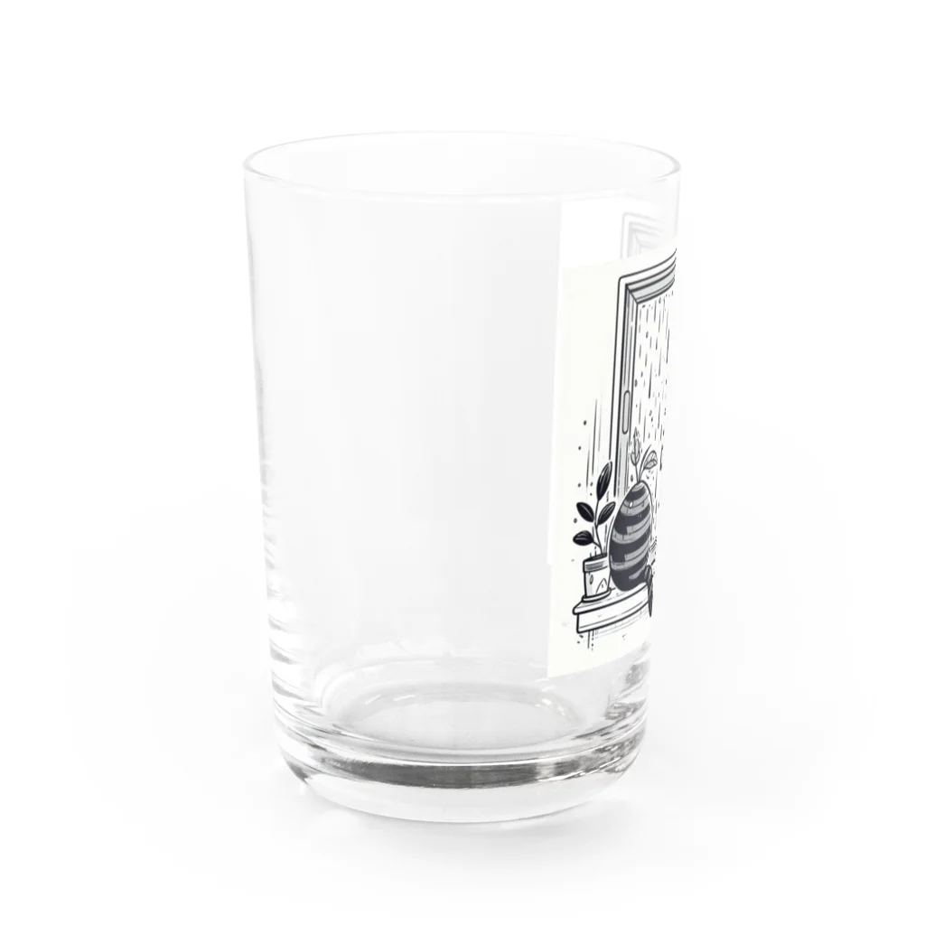 Akiraの猫 Water Glass :left