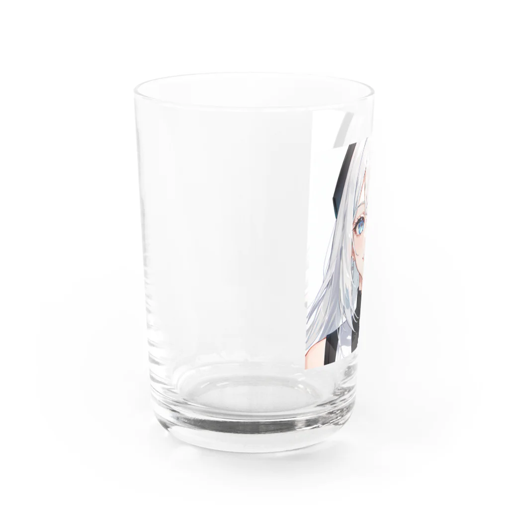 Papillonのオリジナル　女の子 Water Glass :left