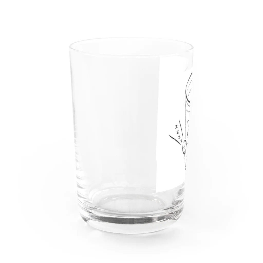 _F_U_T_A_N_J_I_のコップ先生とスプーンちゃん。 Water Glass :left