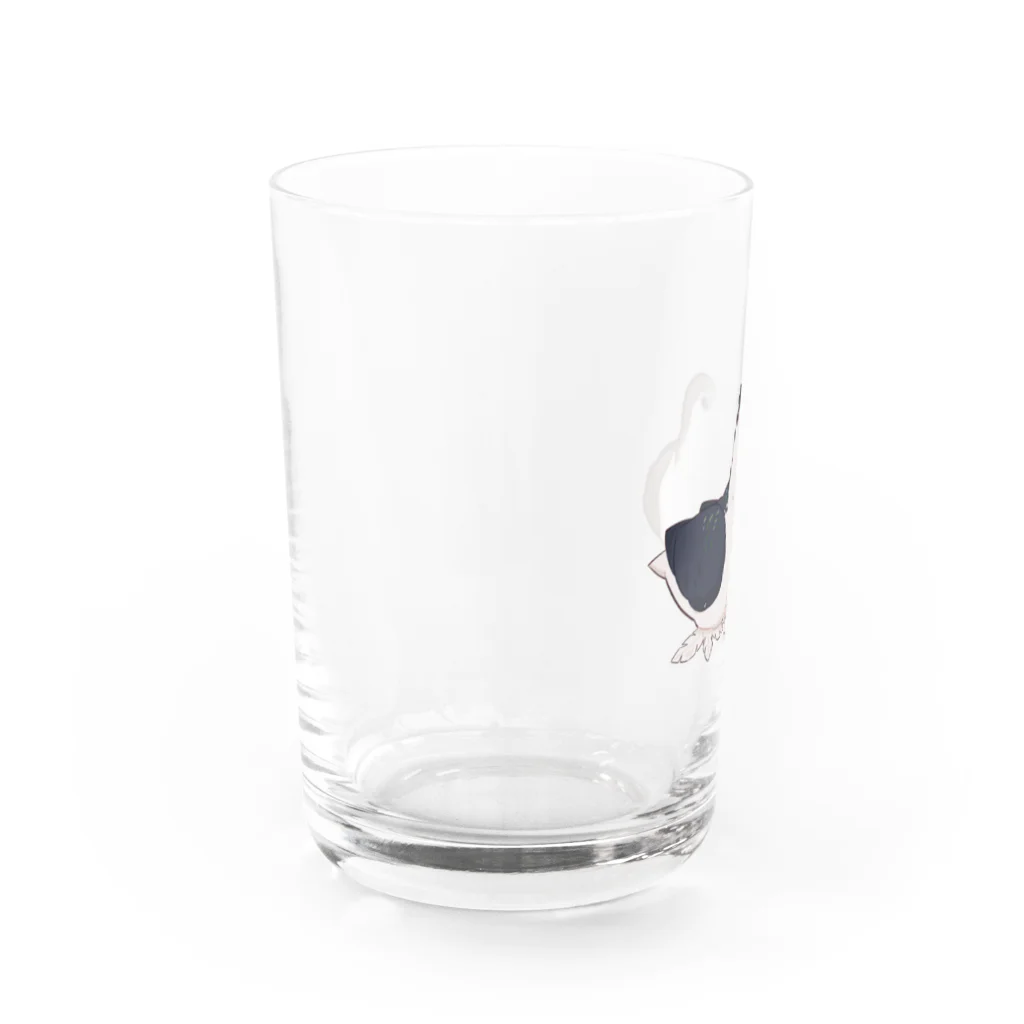 たおべやのペアバト（ラホール） Water Glass :left