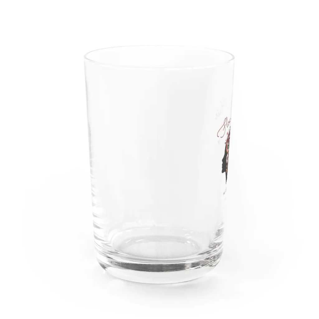 lblのフラワーヘアー Water Glass :left