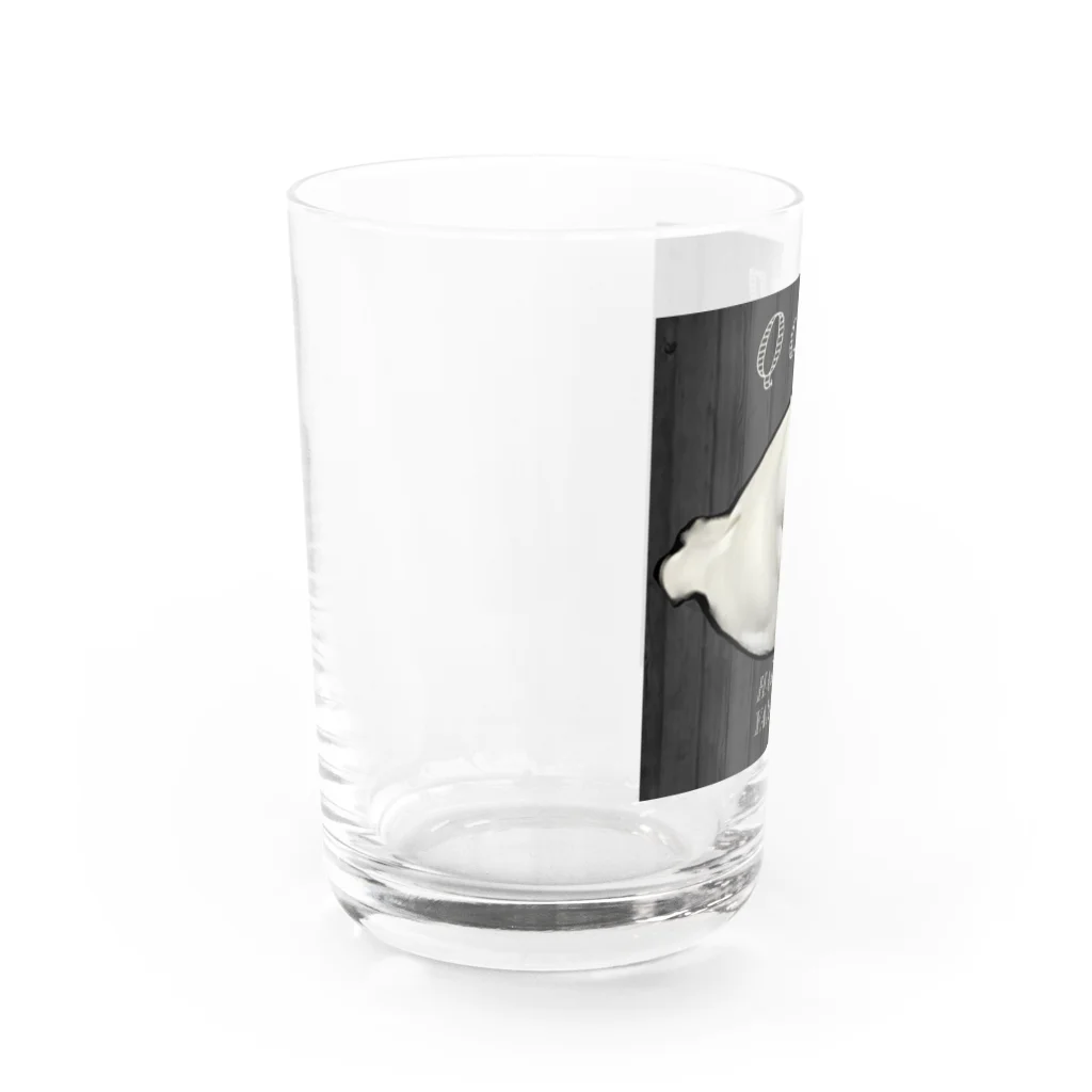 various MTPのうちの白文鳥Qちゃん Water Glass :left