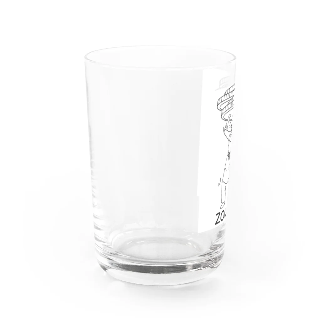 1682HOHETOの増税 Water Glass :left