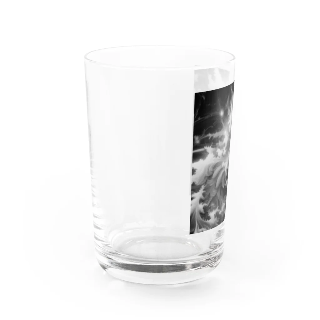 ニュートラルノードの✨ cosmic wave✨ Water Glass :left