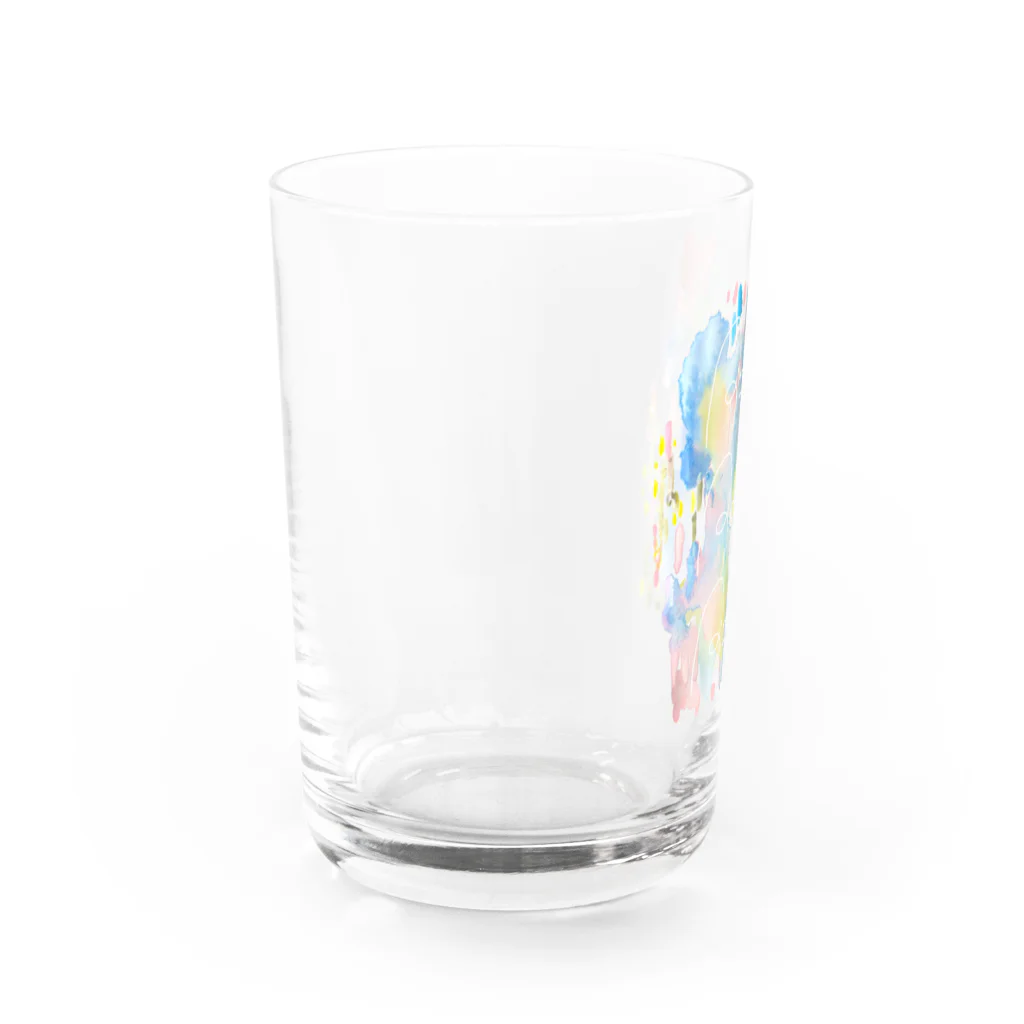 hugging love ＋《ハギング ラブ プラス》のAwai-Rock Water Glass :left