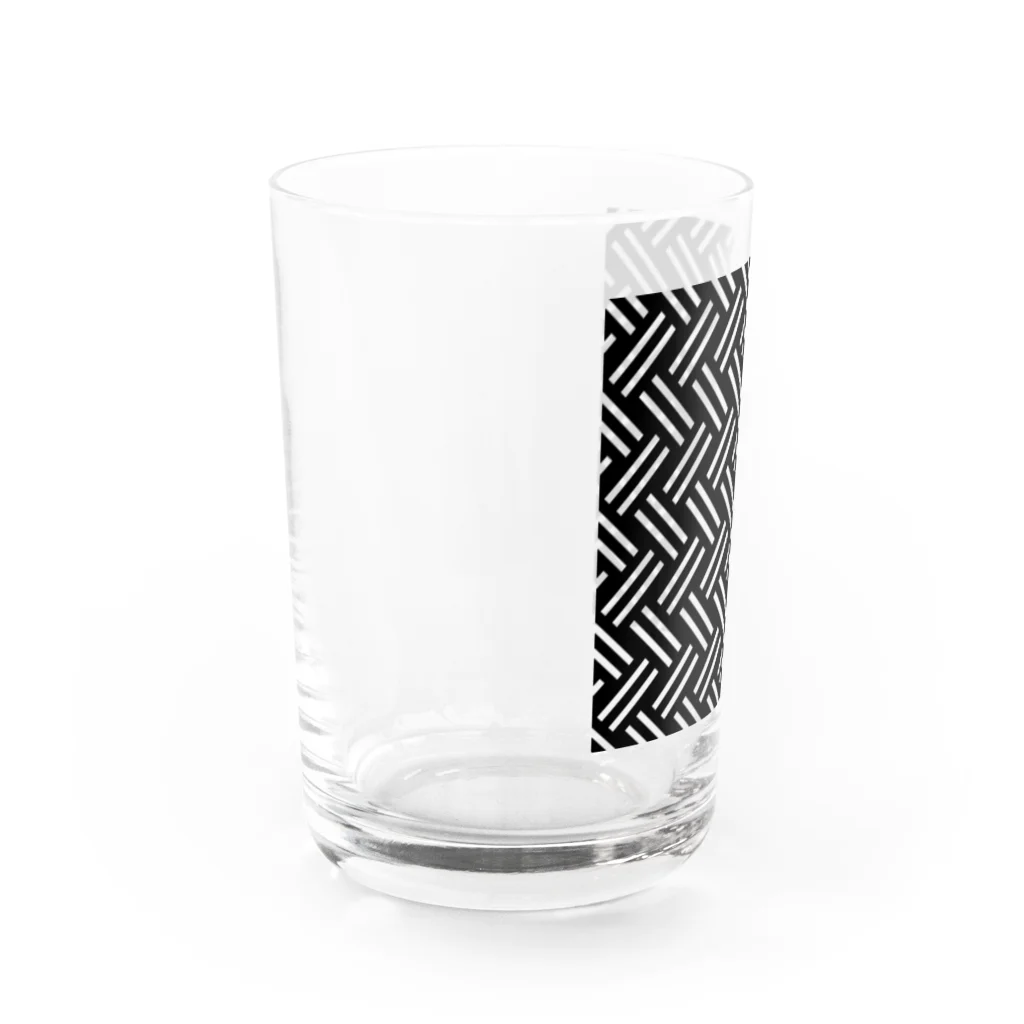 MOYOMOYO モヨモヨのモヨーP28 Water Glass :left