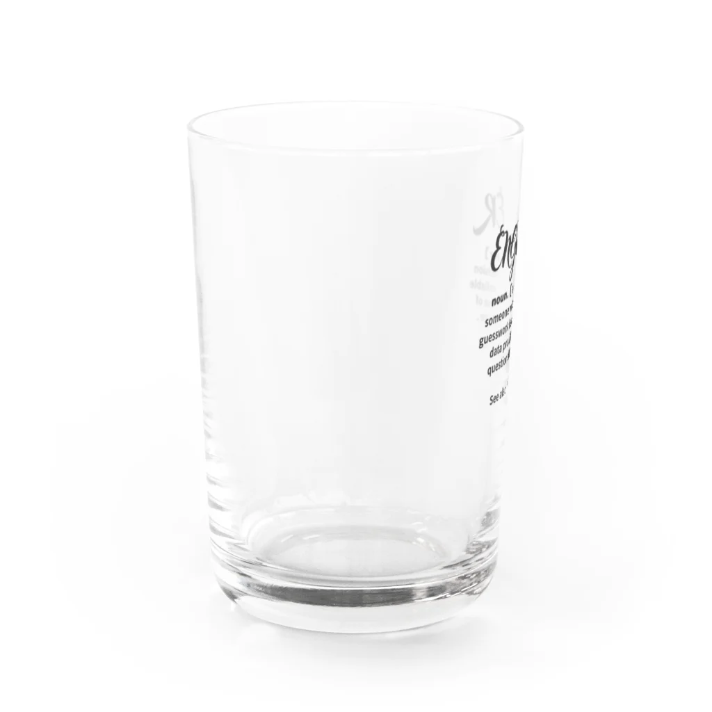 エンジニアグッズのエンジニアグッズ Water Glass :left