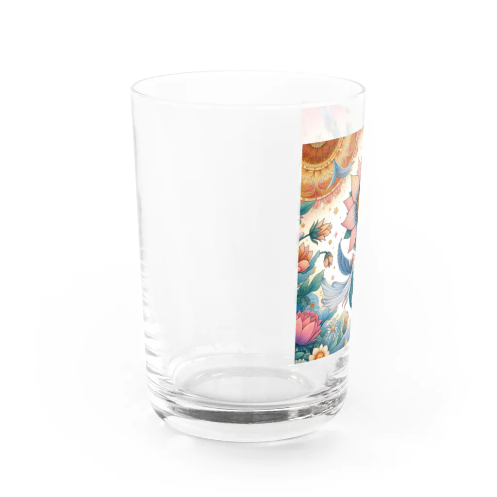 momoart8888の天使のいる世界 Water Glass :left