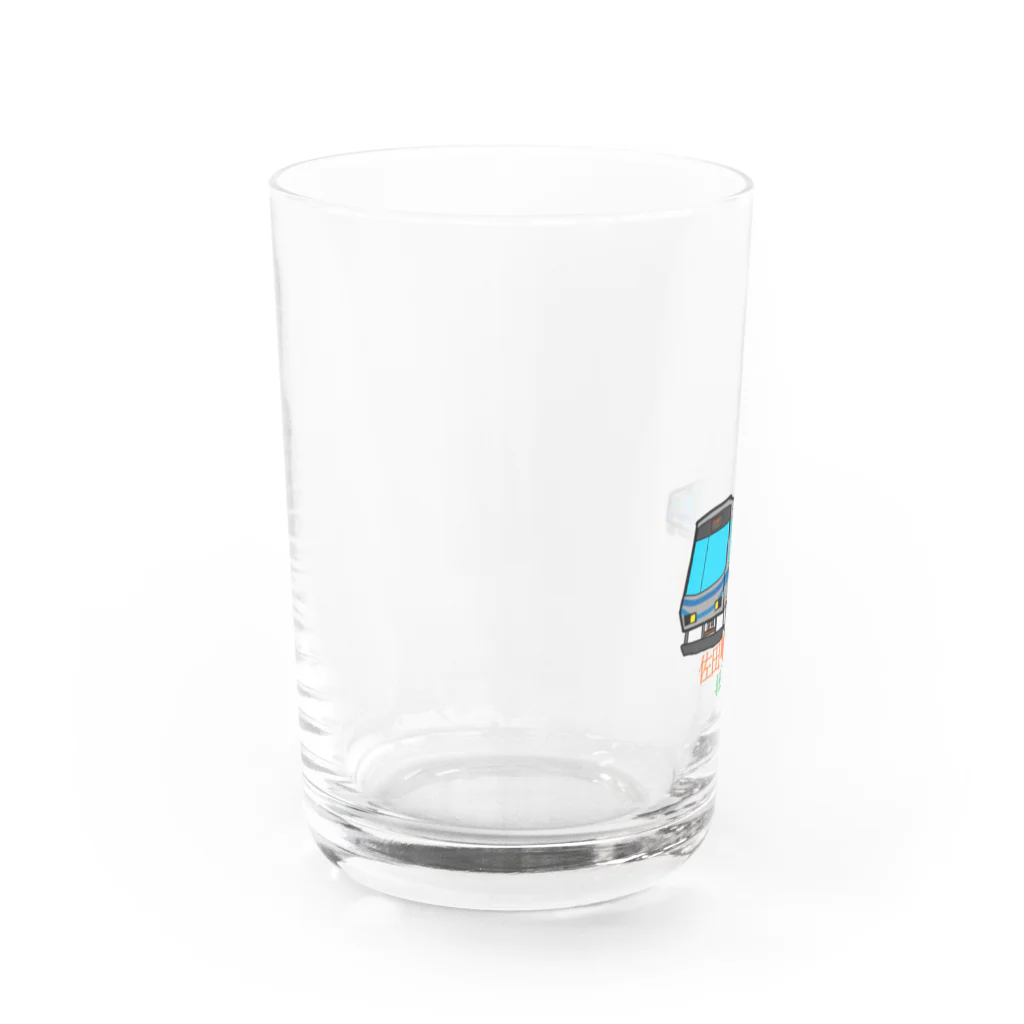 佐田川電鉄グループの佐田川急行電鉄4800系電車 Water Glass :left