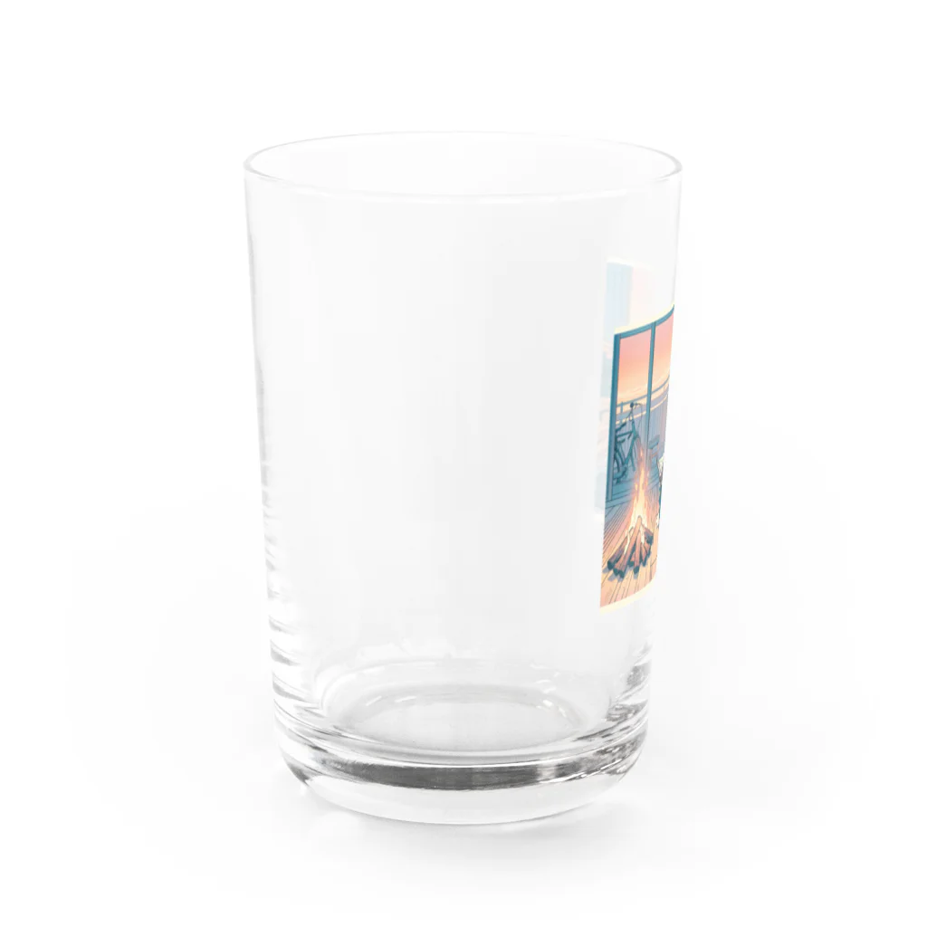 citypopのcitypop Water Glass :left