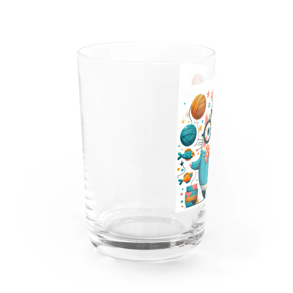 good777のぽりぽりん Water Glass :left