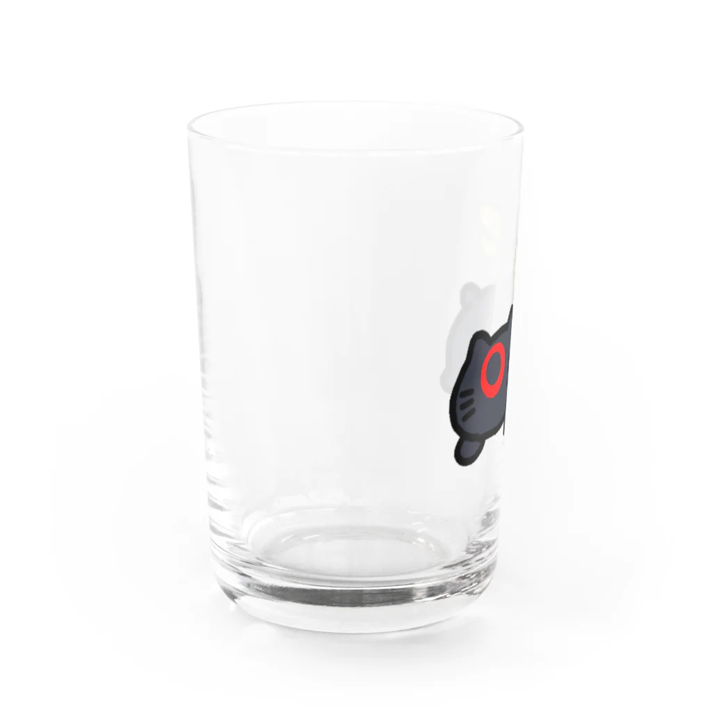 箱庭の傘さまの自由なわたし Water Glass :left