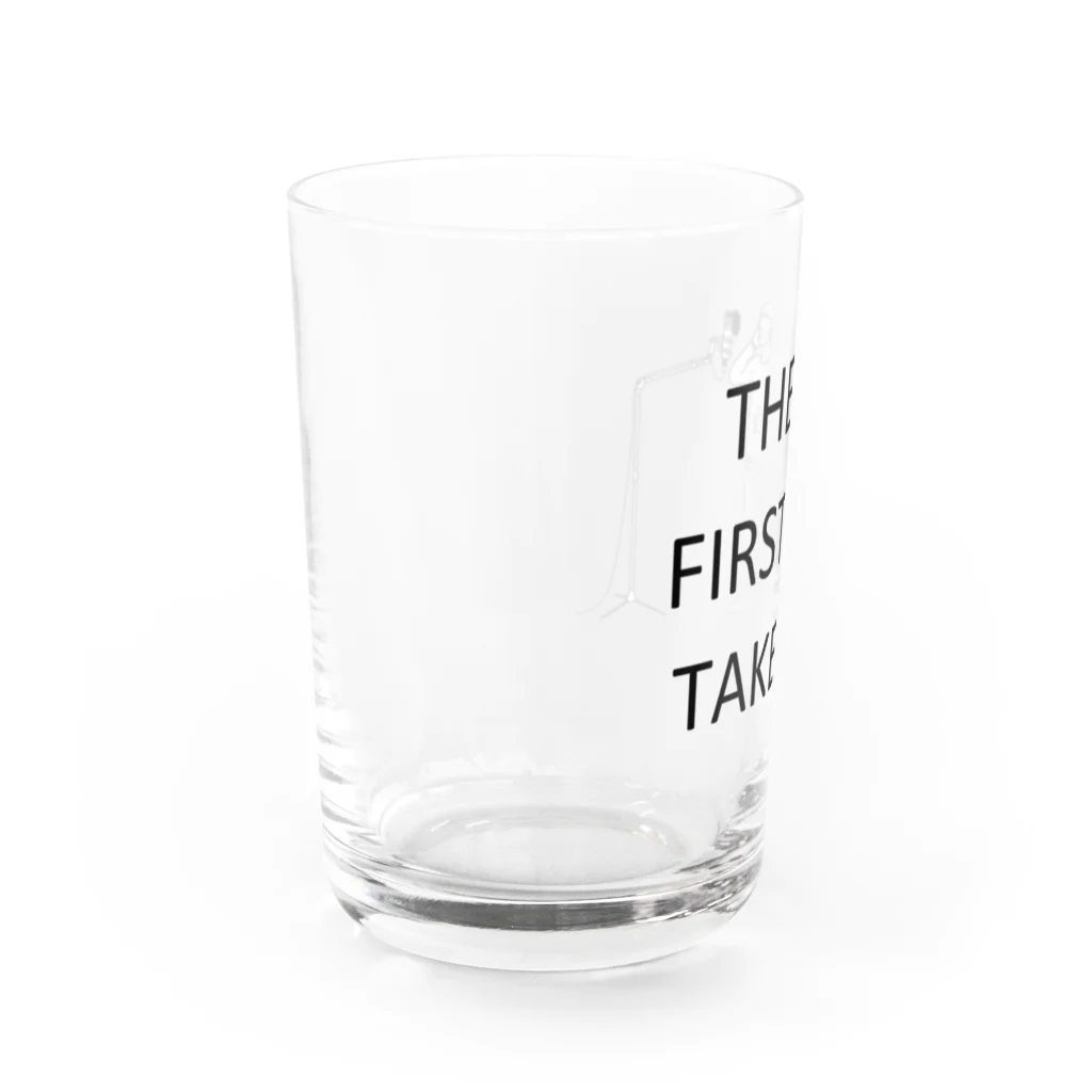 1682HOHETOのザ　ファーストテイク Water Glass :left