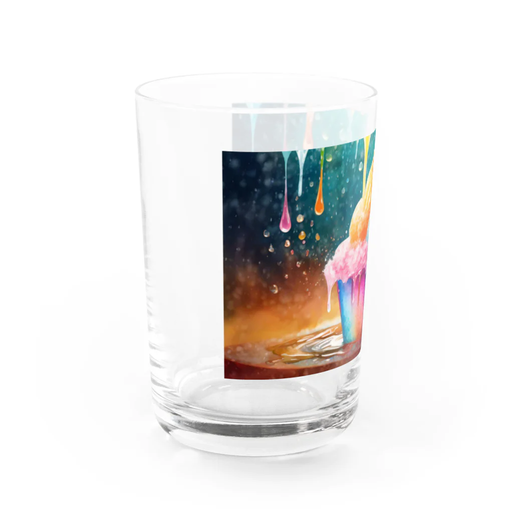 DREAMHOUSEのカキ氷☀️ Water Glass :left