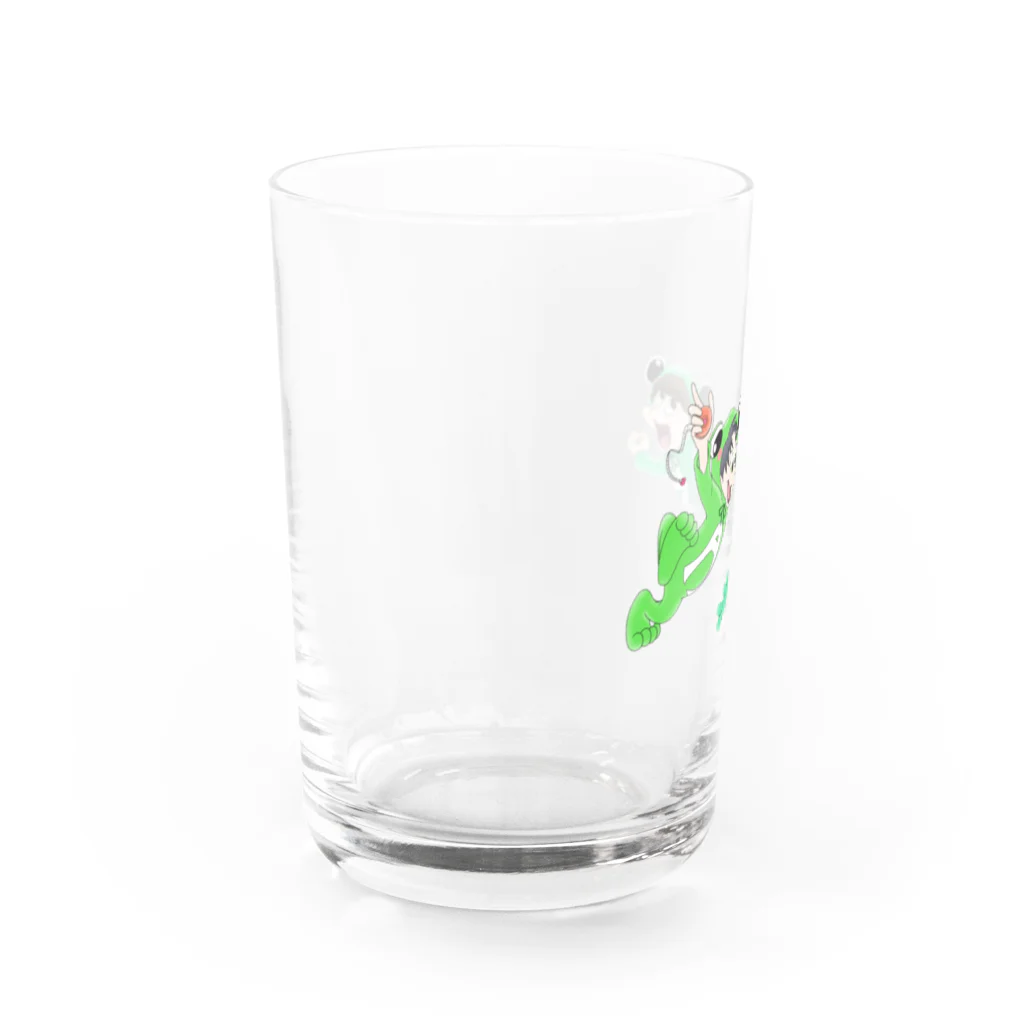 蛙化ファンタジーのアスカとバンリの蛙化ファンタジー Water Glass :left