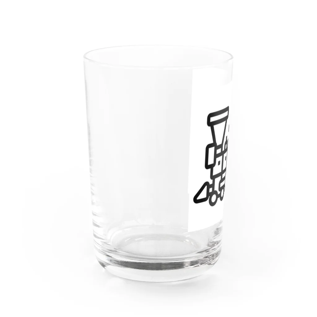 kouyou0625の機関車グッズ Water Glass :left