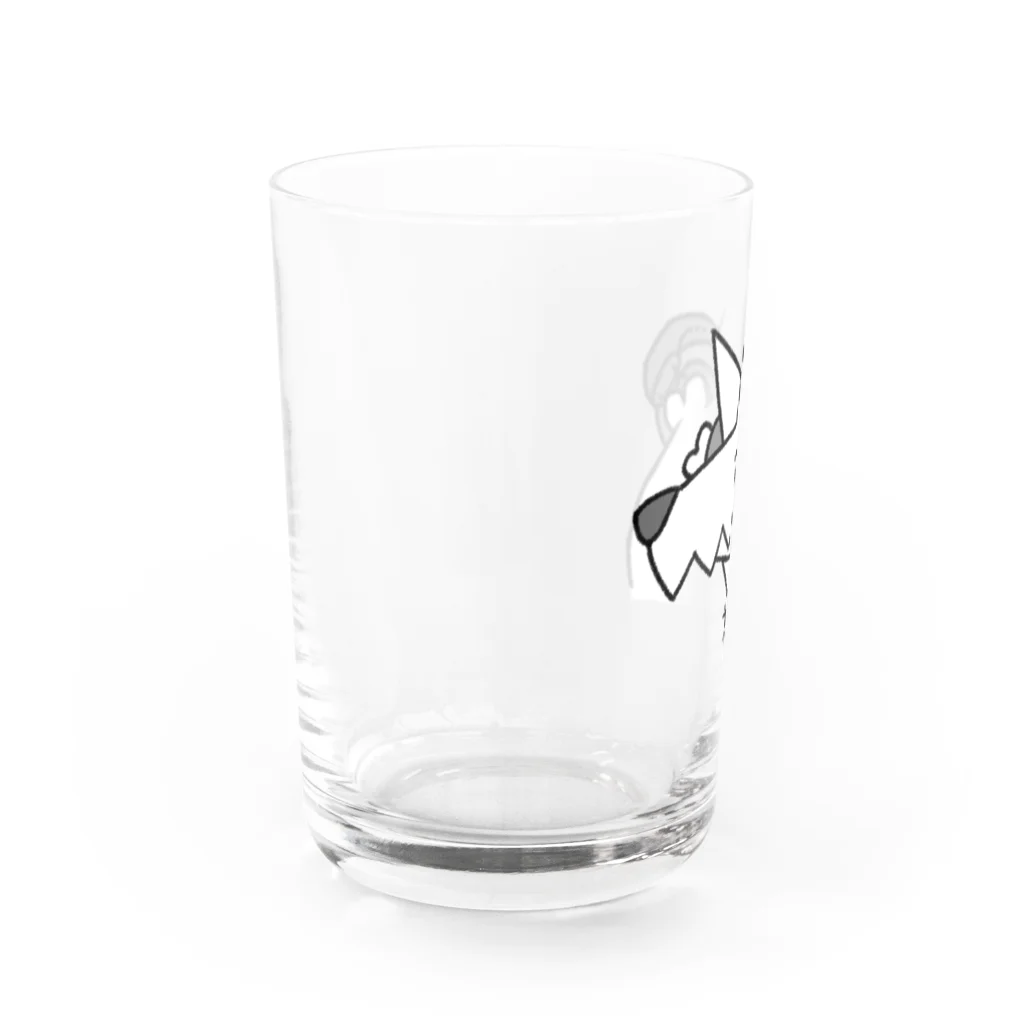 POCOSTREET | ポコストリートのMR.CRUNCH Water Glass :left