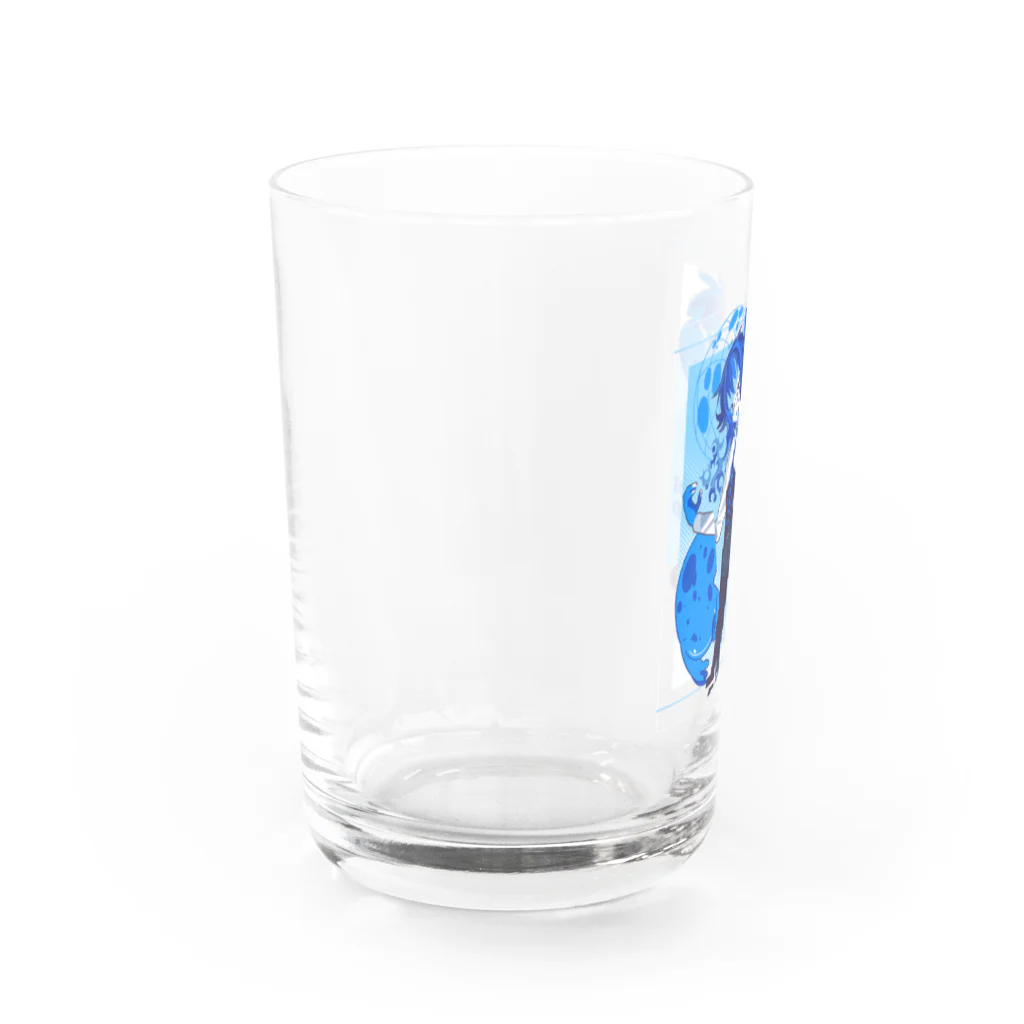 どんべべの地のoptical NO Clip Water Glass :left