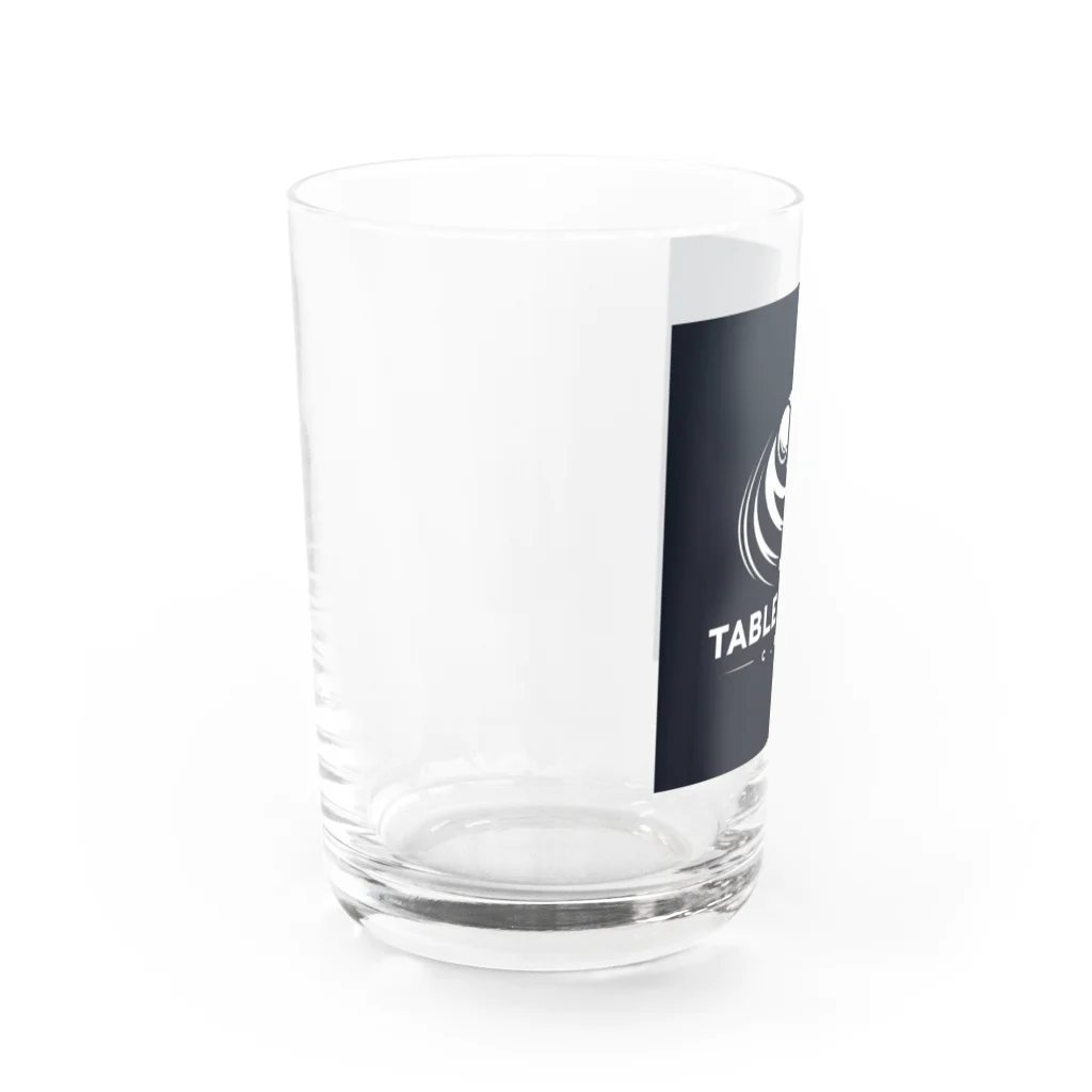 wankoyの卓球部 Water Glass :left