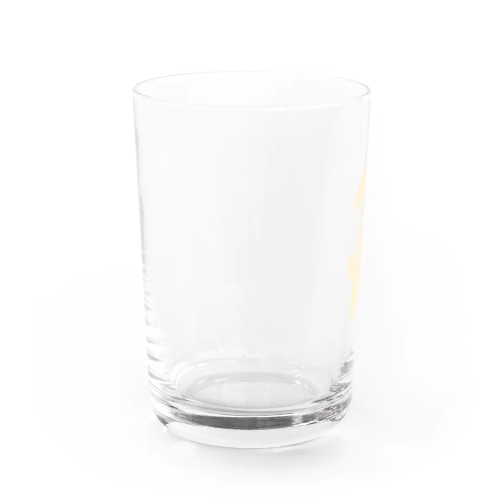 mula suzuri shopのwanko1 Water Glass :left