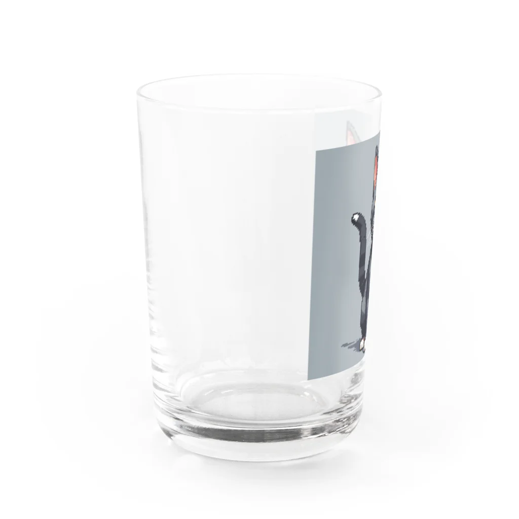 ♡wincorner♡のにゃーな猫ちゃん Water Glass :left