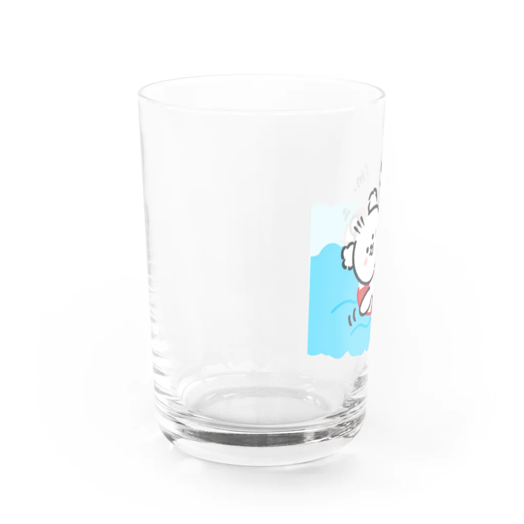 Kanechunのswim？🏊‍♂️ Water Glass :left