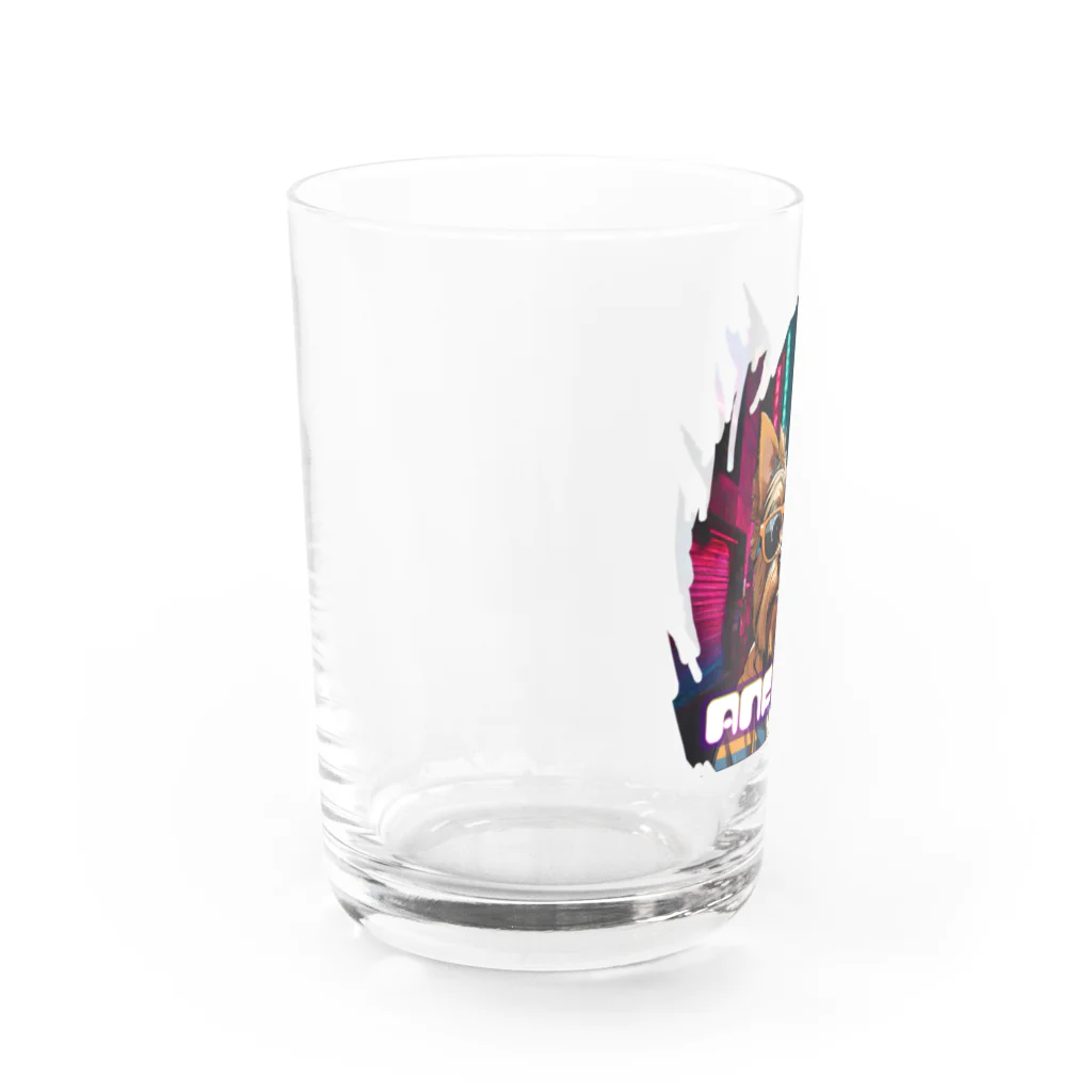 ANFANG のANFANG パリピヨーキー　シリーズ Water Glass :left