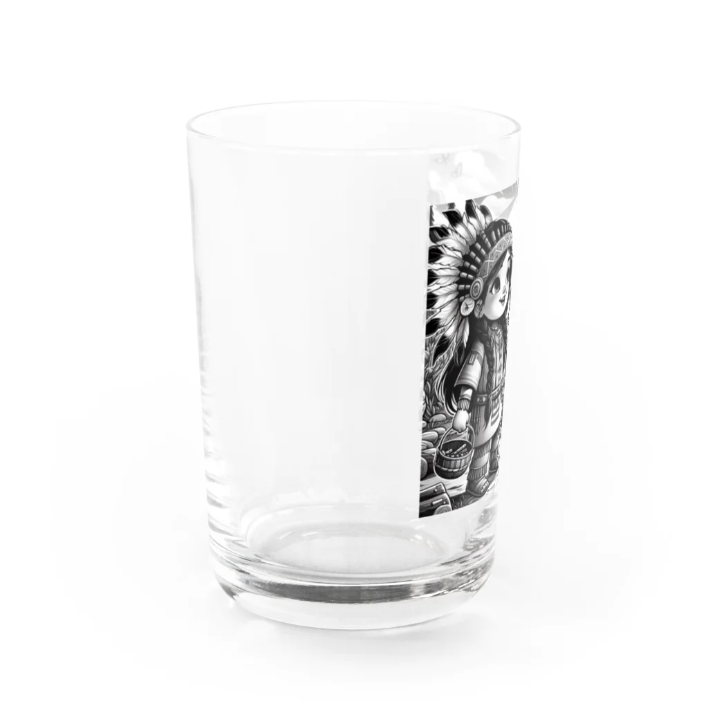 リトルアドラのリトルアドラ Water Glass :left