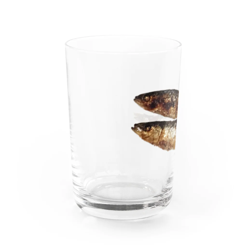 PAW WOW MEOWのイワシのばか Water Glass :left