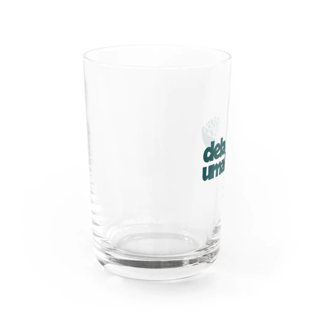 carl-carlのdela umai ライスTシャツ Water Glass :left