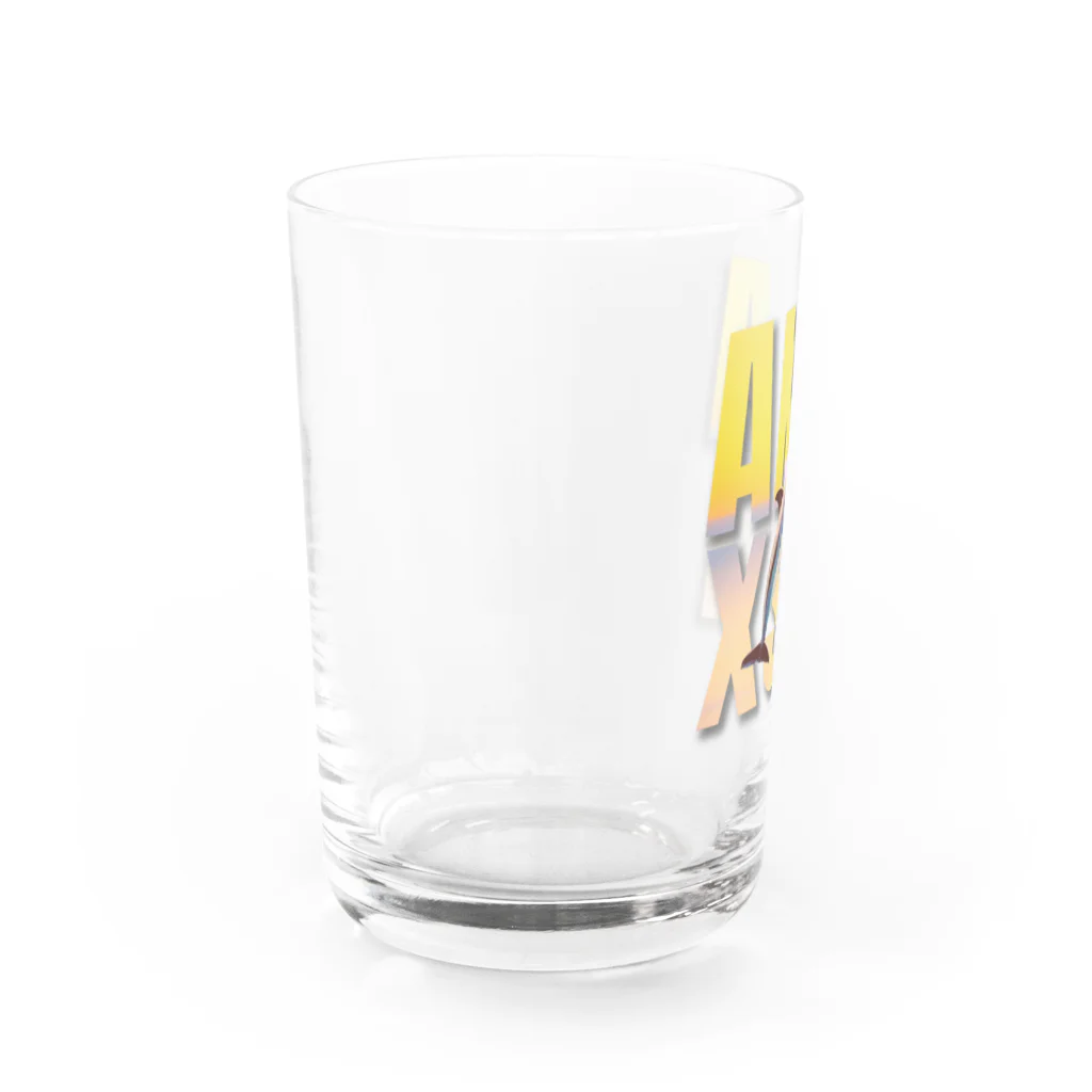 H.webPのAmaxsaイルカウォッチング-nostalgia Water Glass :left