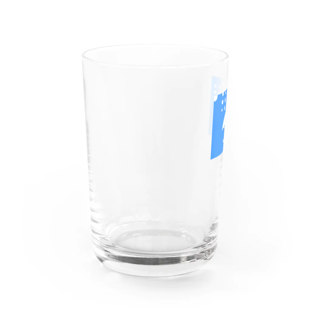 とろの雨傘 Water Glass :left