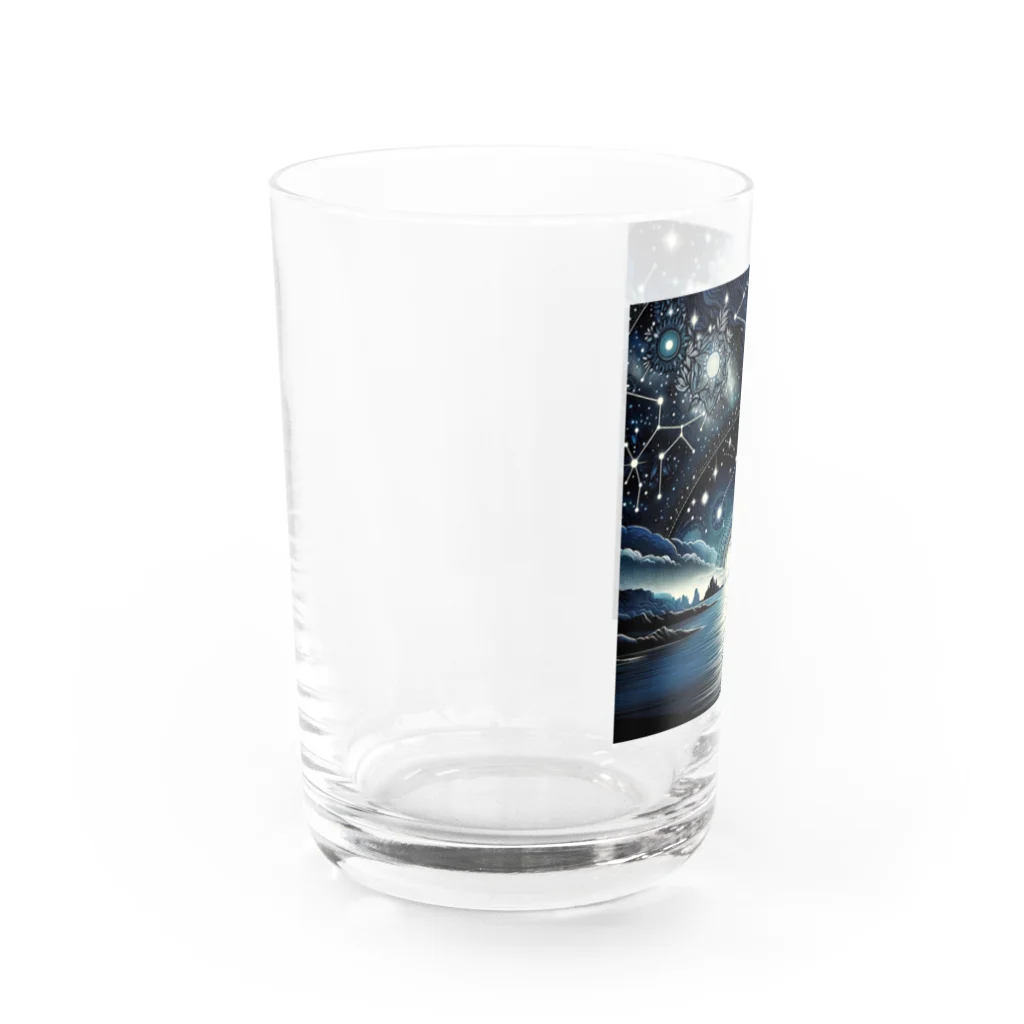 宇宙の神秘グッズ販売所のサザンクロス Water Glass :left