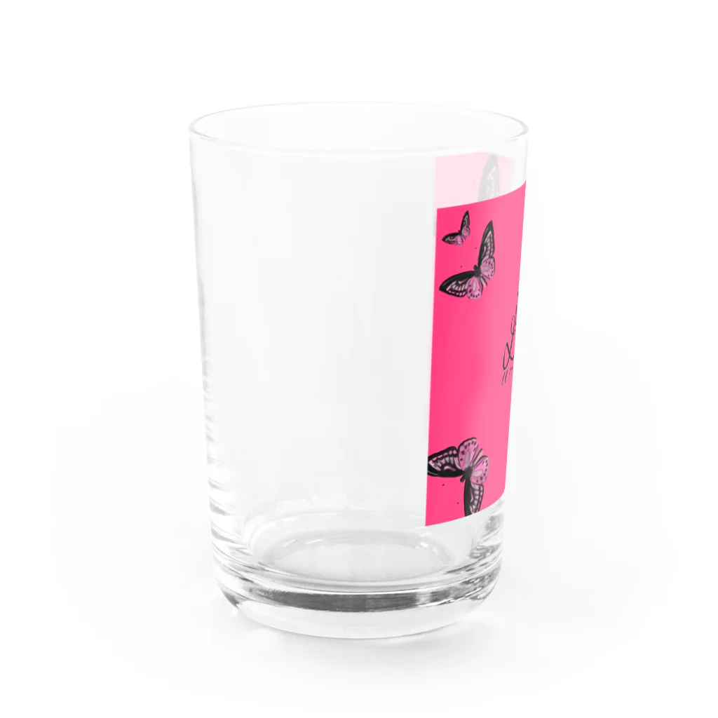 Lucius公式のLucius Water Glass :left