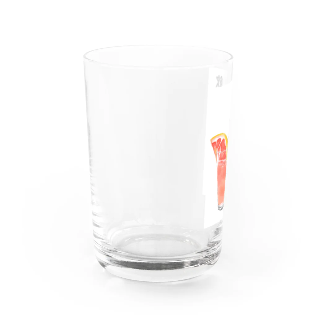 朝河　麻(アサカワ　アサ)の飲めないけど、飲みの場は好き Water Glass :left