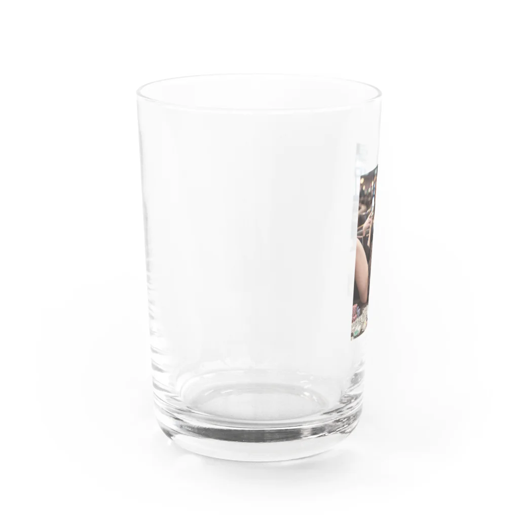 Be proudのギャンブルレディー Water Glass :left