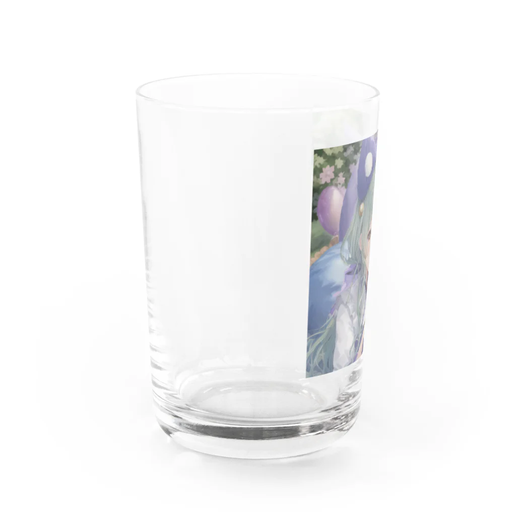 いよさんの楓ちゃん (kaede) Water Glass :left