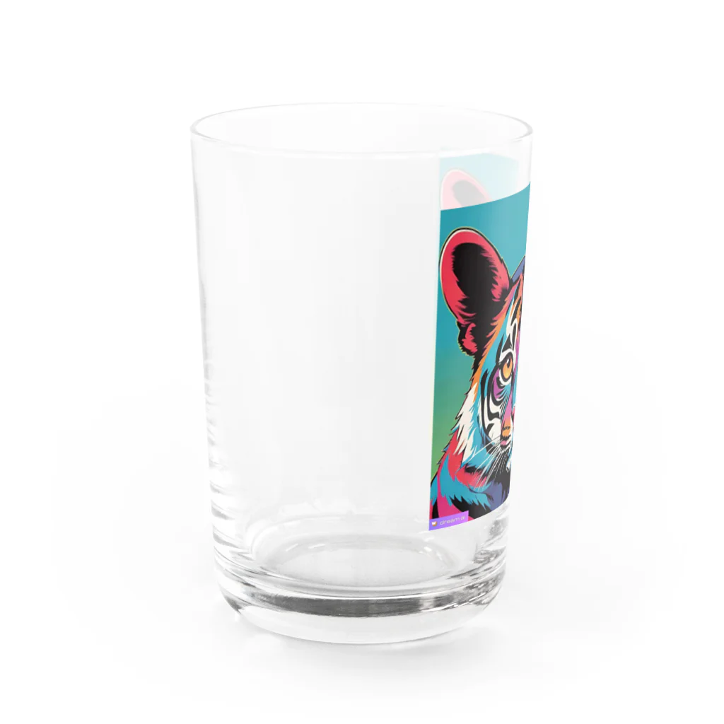 gomaabura1213のピューマ Water Glass :left