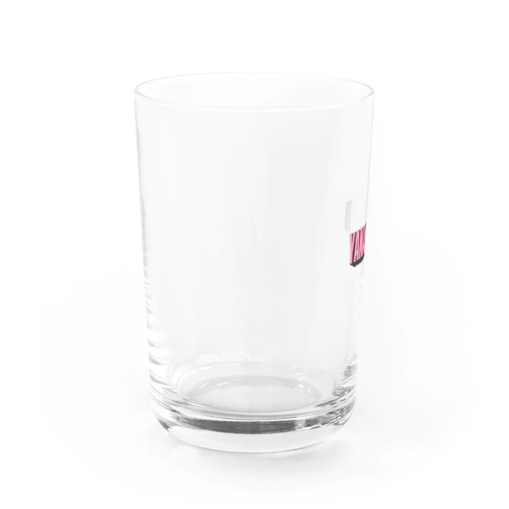 chiboの部屋着のyanagi yu Water Glass :left