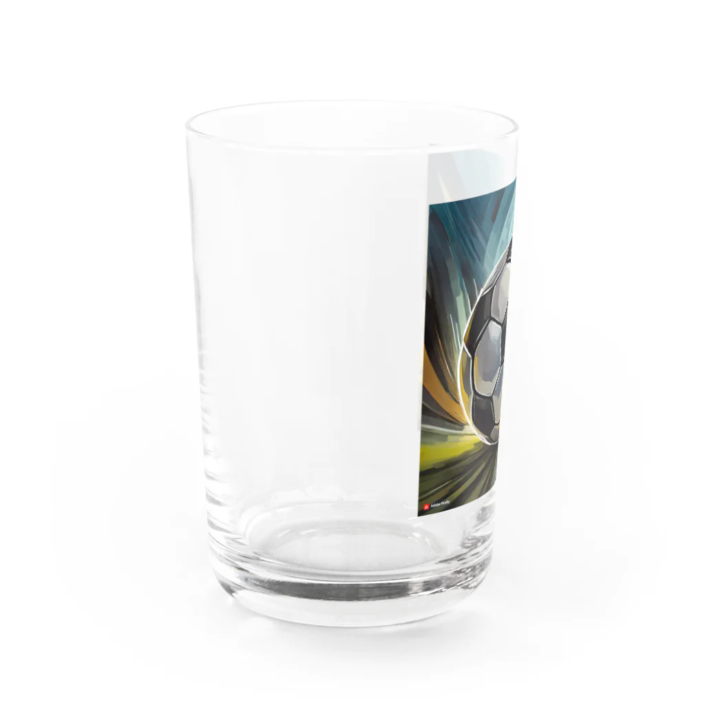 TENTENのサッカーボール Water Glass :left