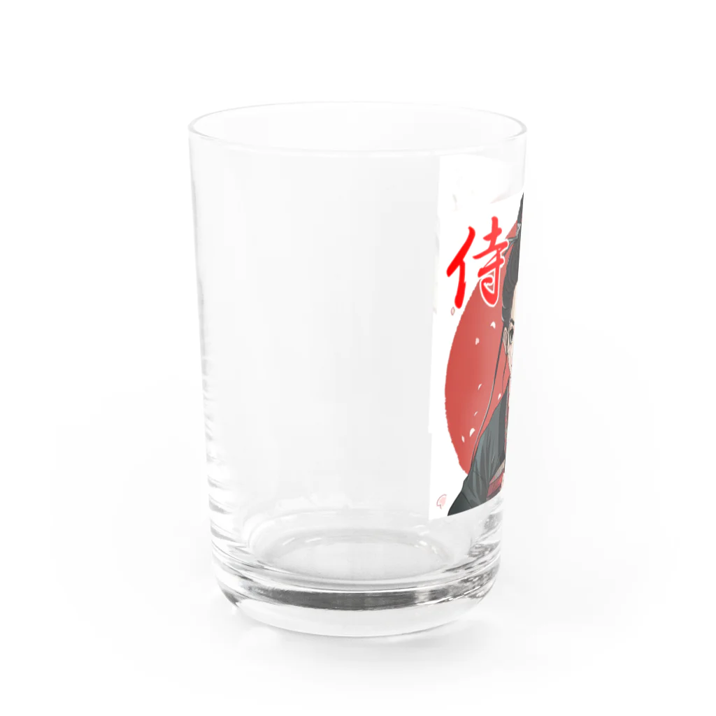 Nolly'sの女侍 Water Glass :left